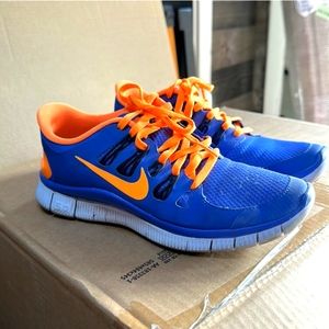 Nike Free 5.0 shoes